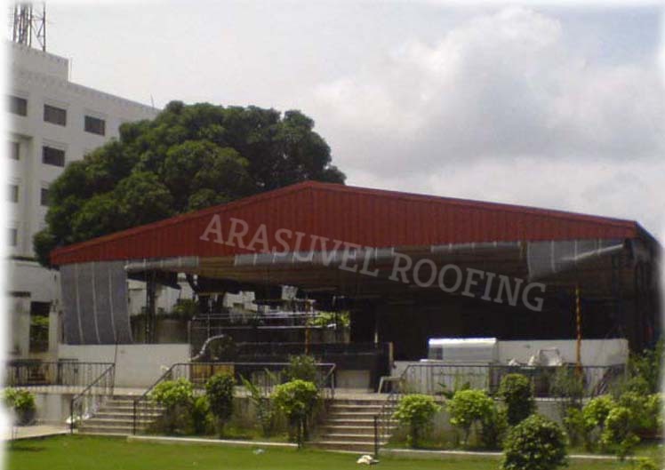 tensile roofings in chennai
